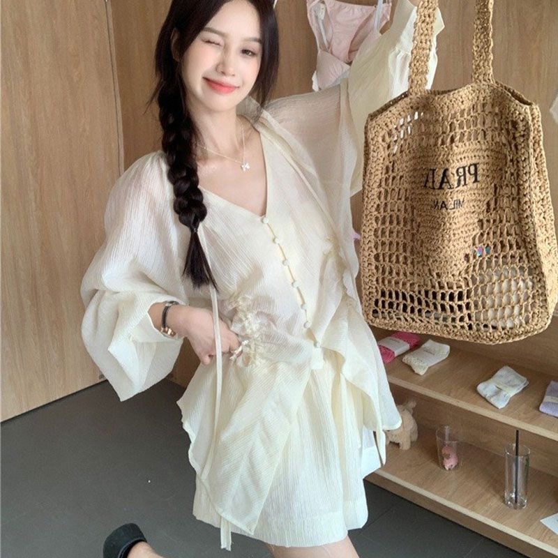 2026 Summer New Chiffon Chic 2-Piece Set - Image 2